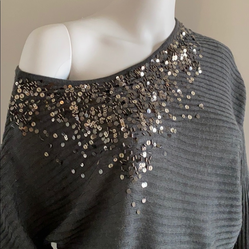 Cache beaded off shoulder top - Picture 2 of 7